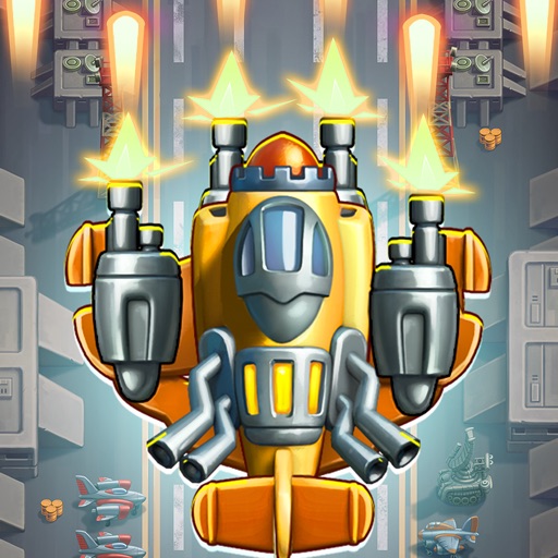 HAWK: Airplane Space games ++ icon