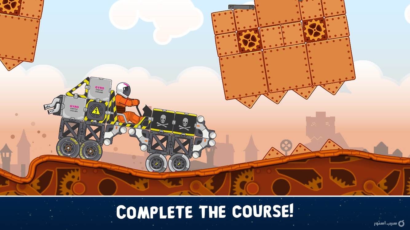 RoverCraft Space Racing ++ screenshot 3
