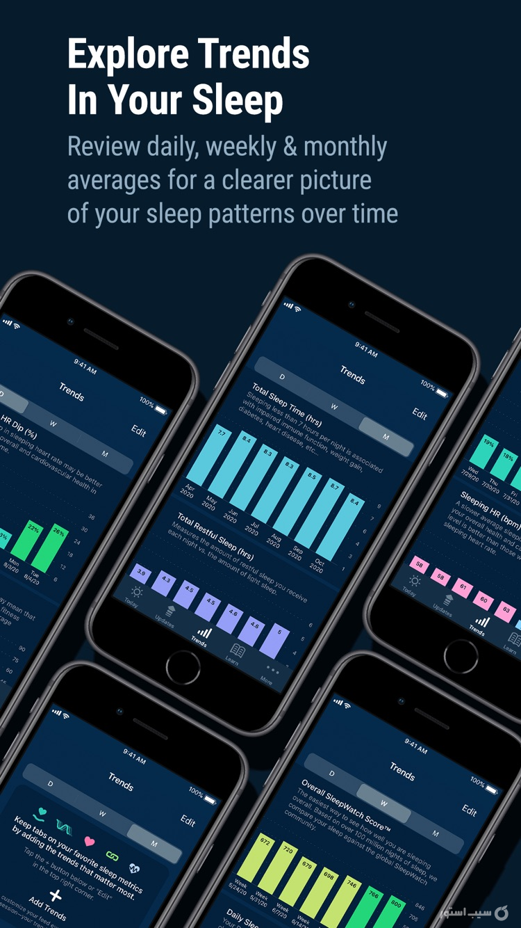 Sleep Watch by Bodymatter screenshot 9
