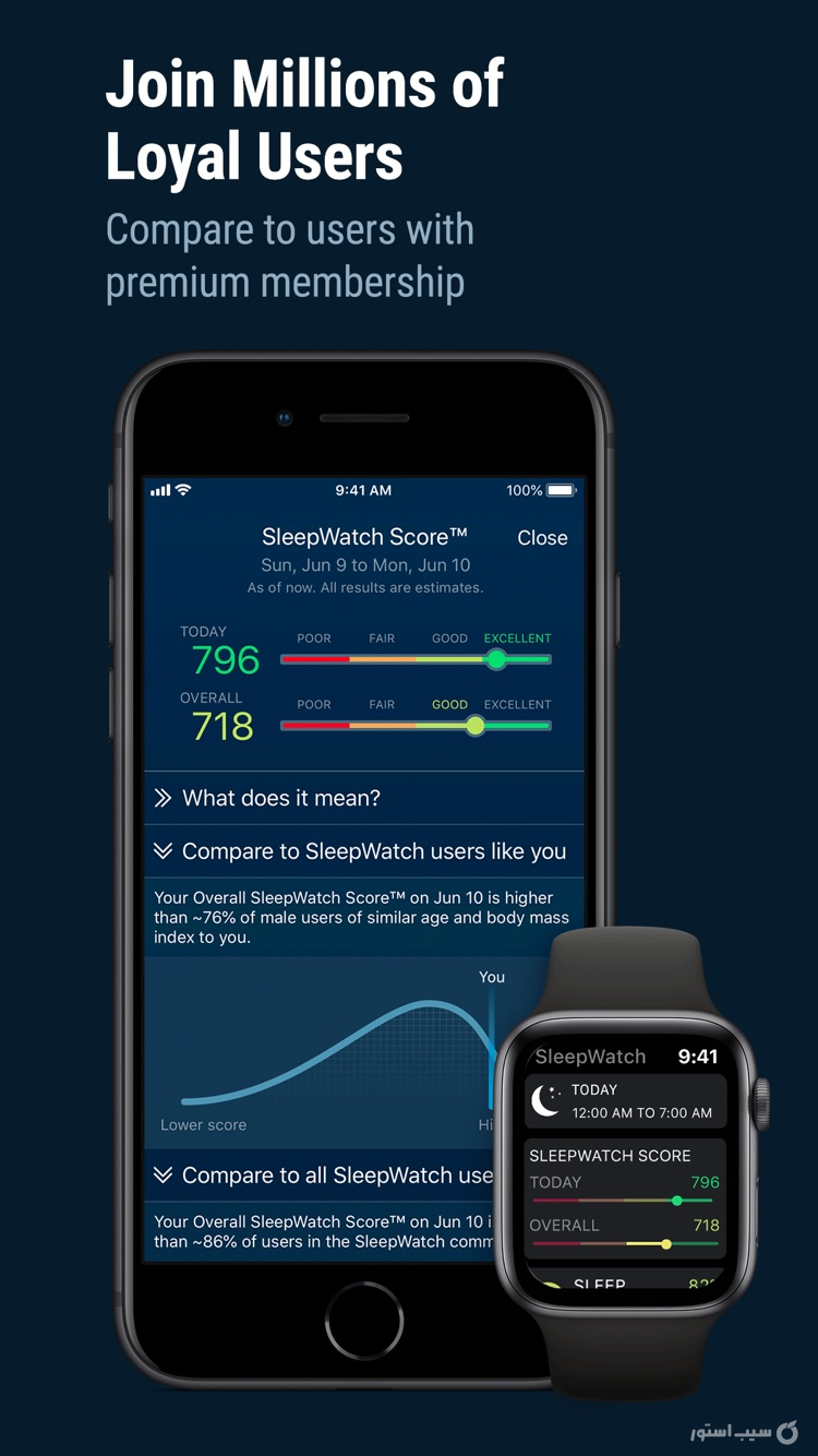 Sleep Watch by Bodymatter screenshot 3