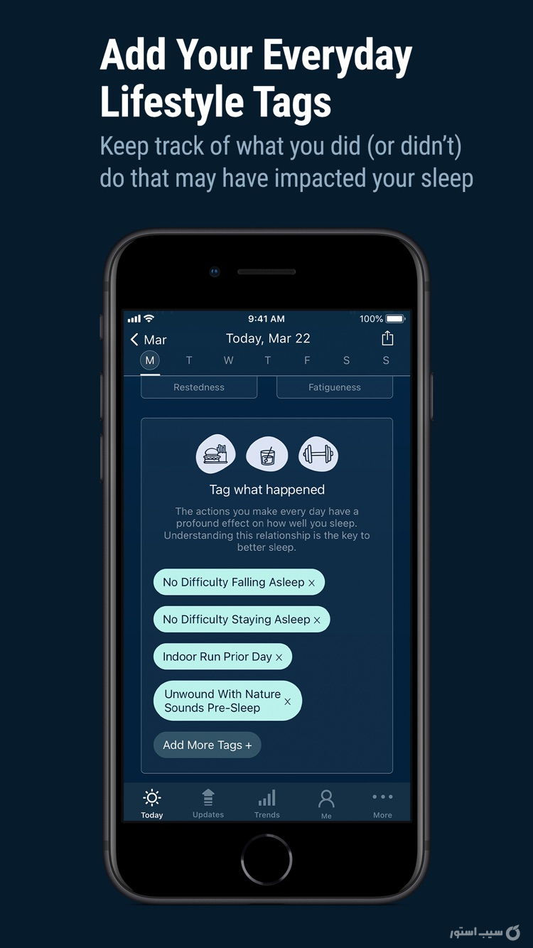 Sleep Watch by Bodymatter screenshot 7