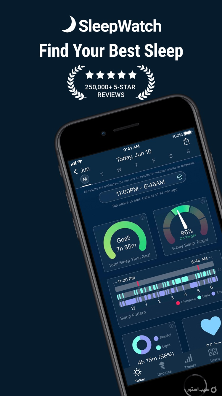 Sleep Watch by Bodymatter screenshot 1