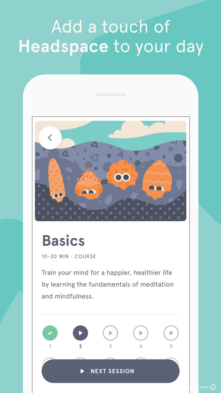 Headspace: Meditation & Sleep screenshot 3