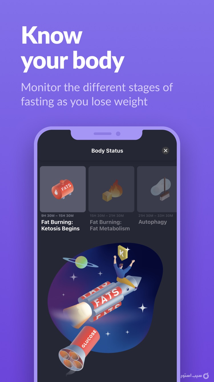 Simple: Intermittent Fasting screenshot 6