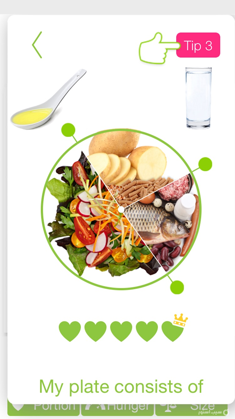 SHYE Coach - 8020 Diet Coach screenshot 4