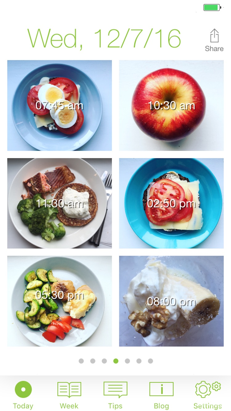 SHYE Coach - 8020 Diet Coach screenshot 5