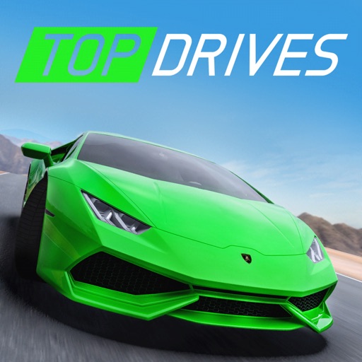 Top Drives – Car Cards Racing icon