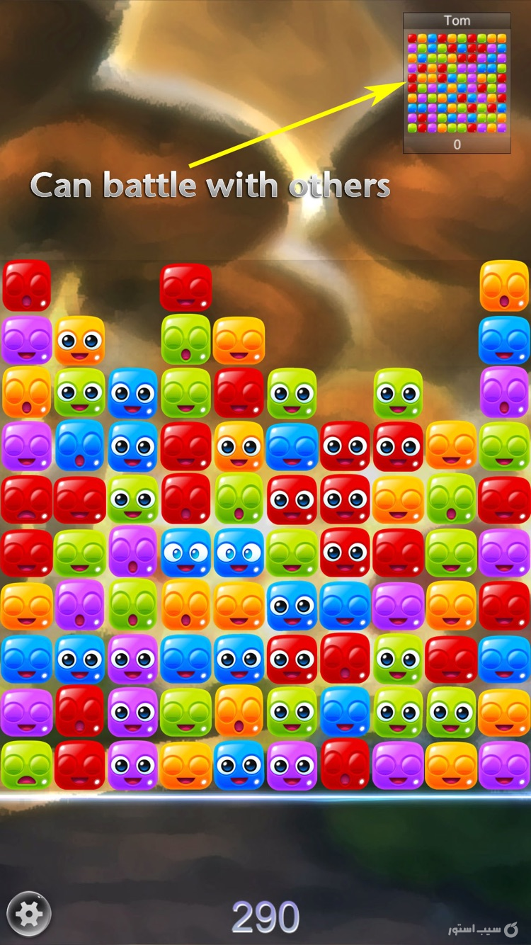 Crush the Jelly - Net PvP screenshot 2