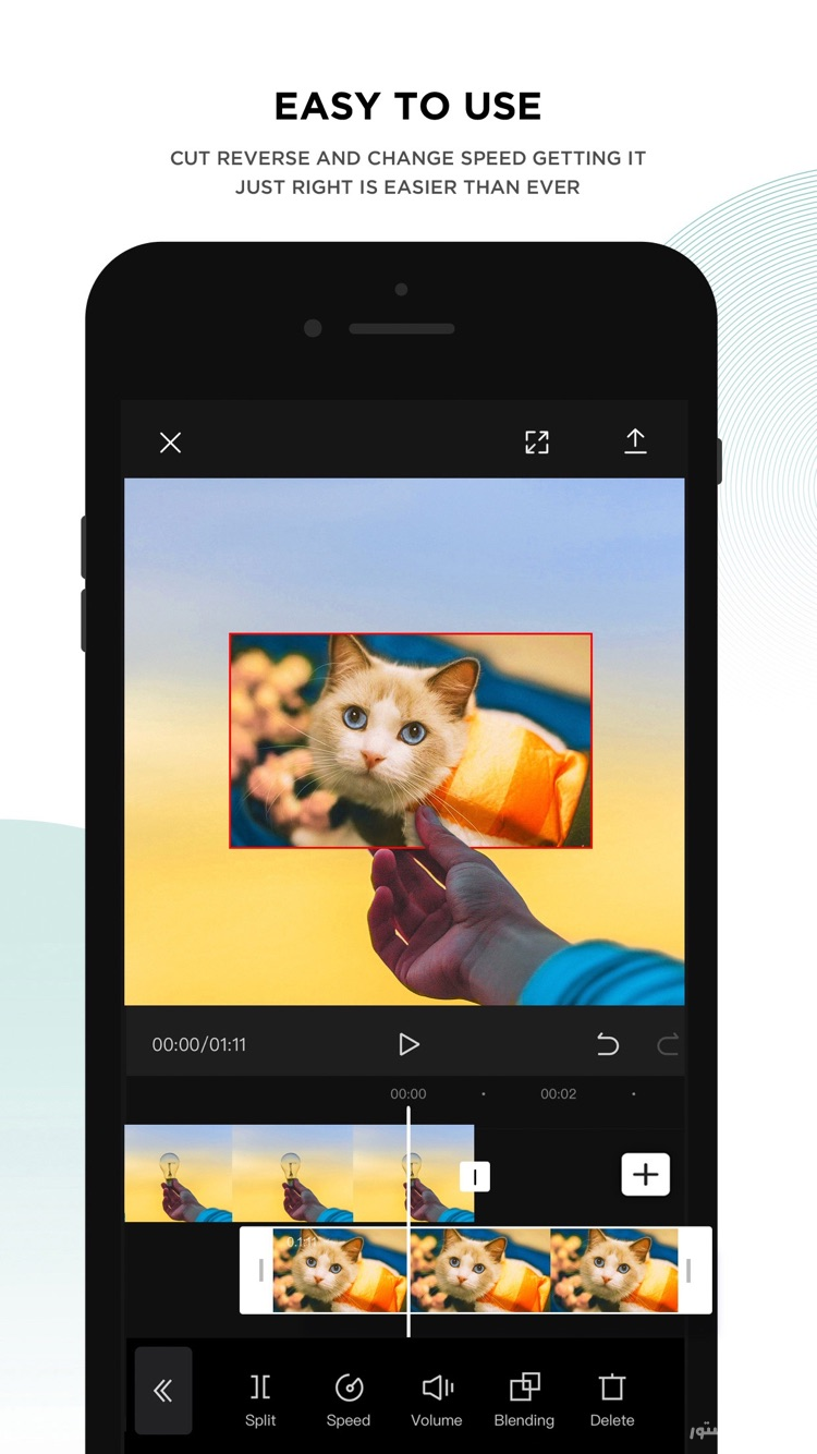 CapCut ++ | کپ کات آنلاک‌شده screenshot 2