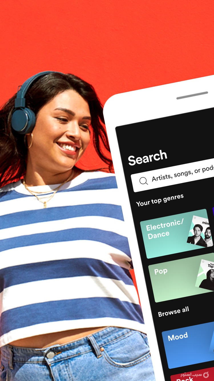 Spotify | اسپاتیفای آنلاک‌شده screenshot 13
