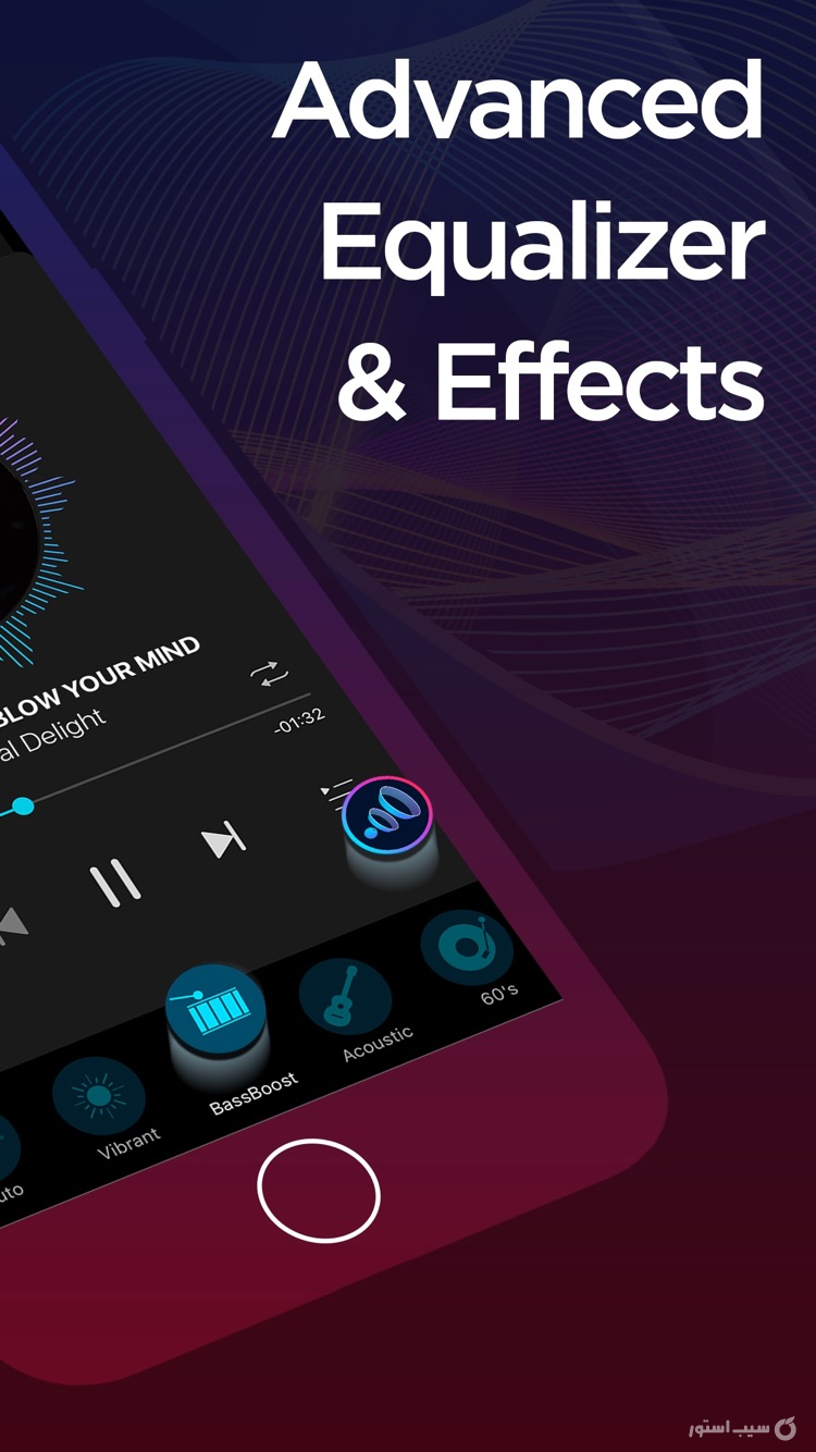 Boom: Bass Booster & Equalizer ++ screenshot 2