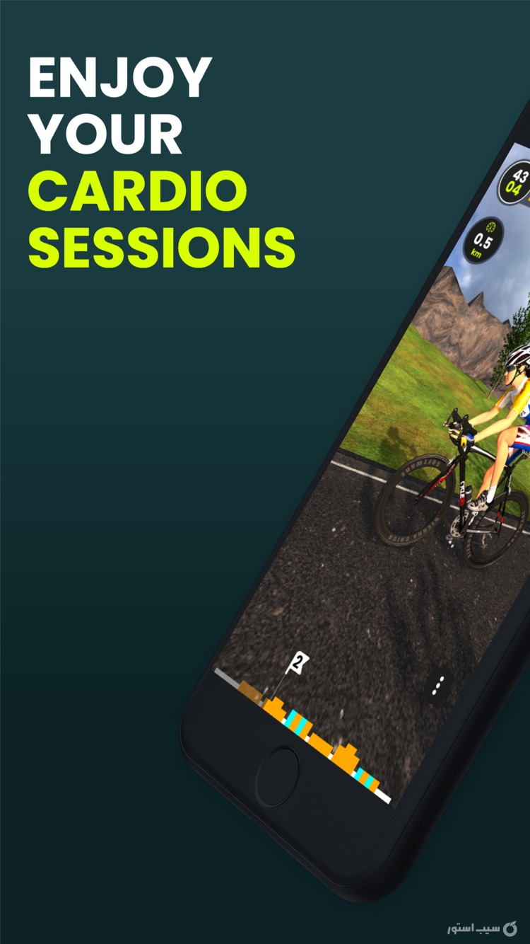 CycleGo - Indoor Cycling Class ++ screenshot 5
