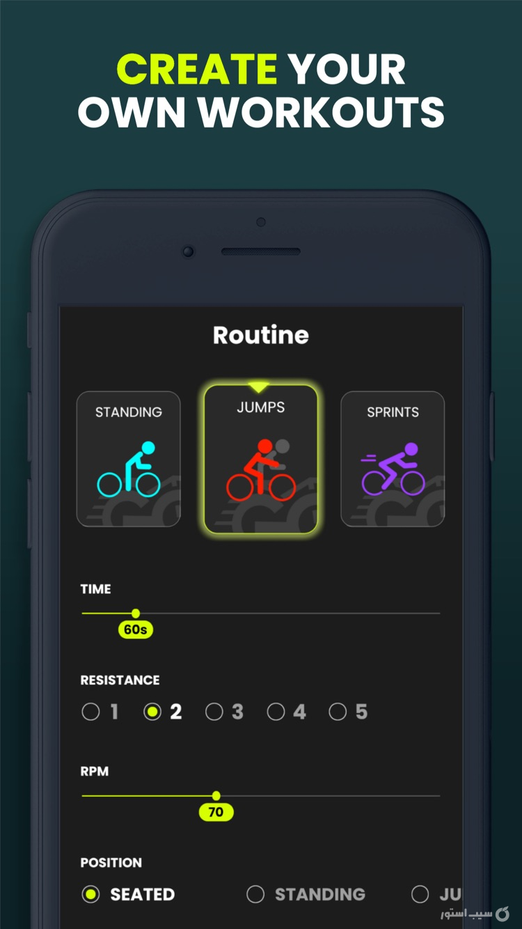 CycleGo - Indoor Cycling Class ++ screenshot 28