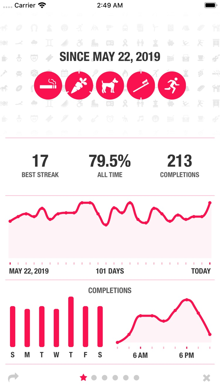 Streaks screenshot 3