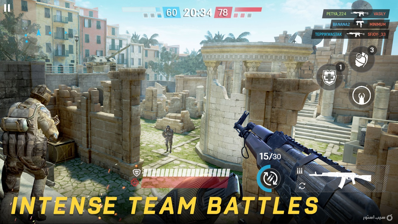 Warface: Global Operations screenshot 1