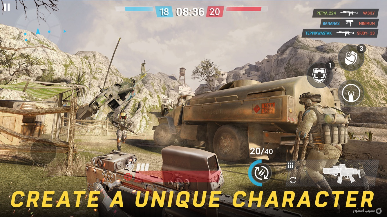 Warface: Global Operations screenshot 4