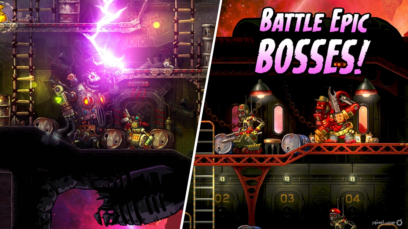 SteamWorld Heist screenshot 5