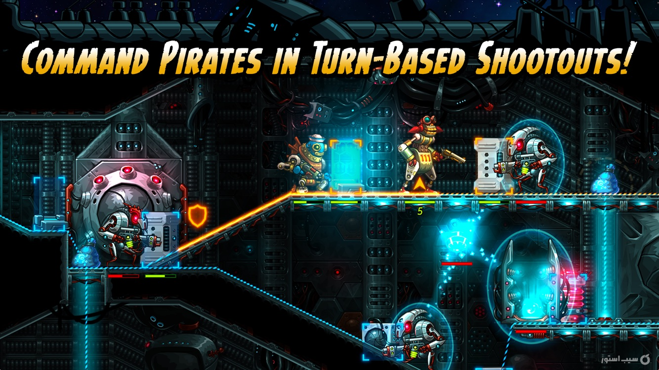 SteamWorld Heist screenshot 2