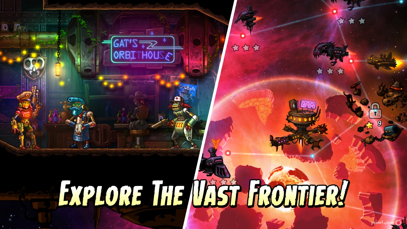 SteamWorld Heist screenshot 3