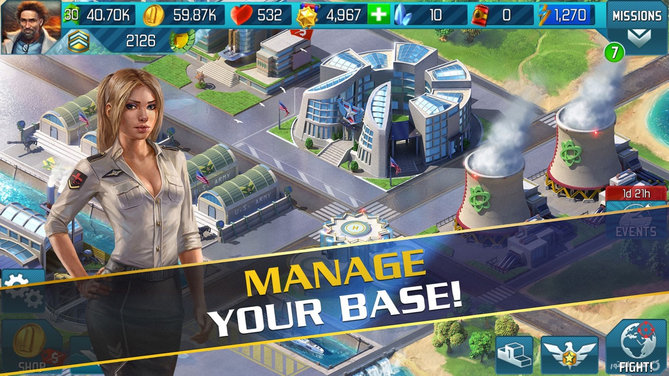 World at Arms screenshot 2