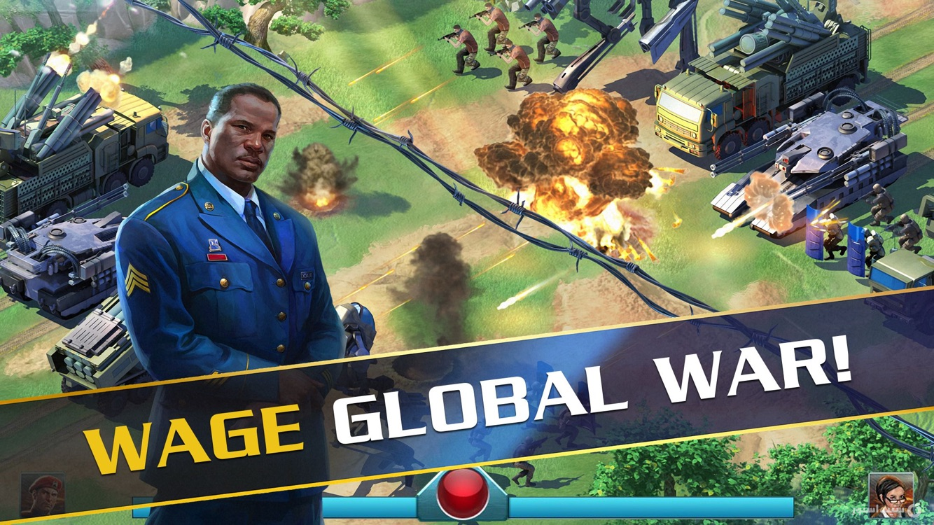 World at Arms screenshot 1