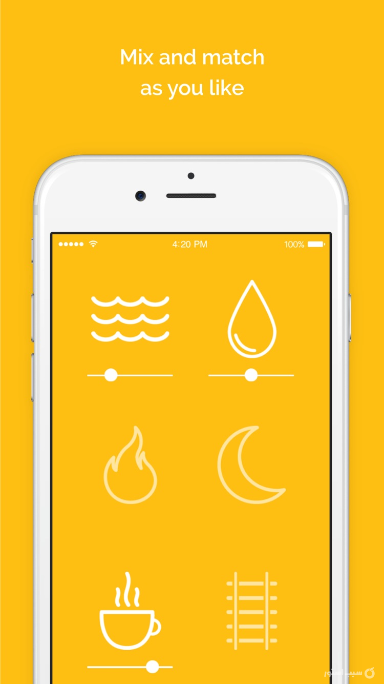Noisli screenshot 2