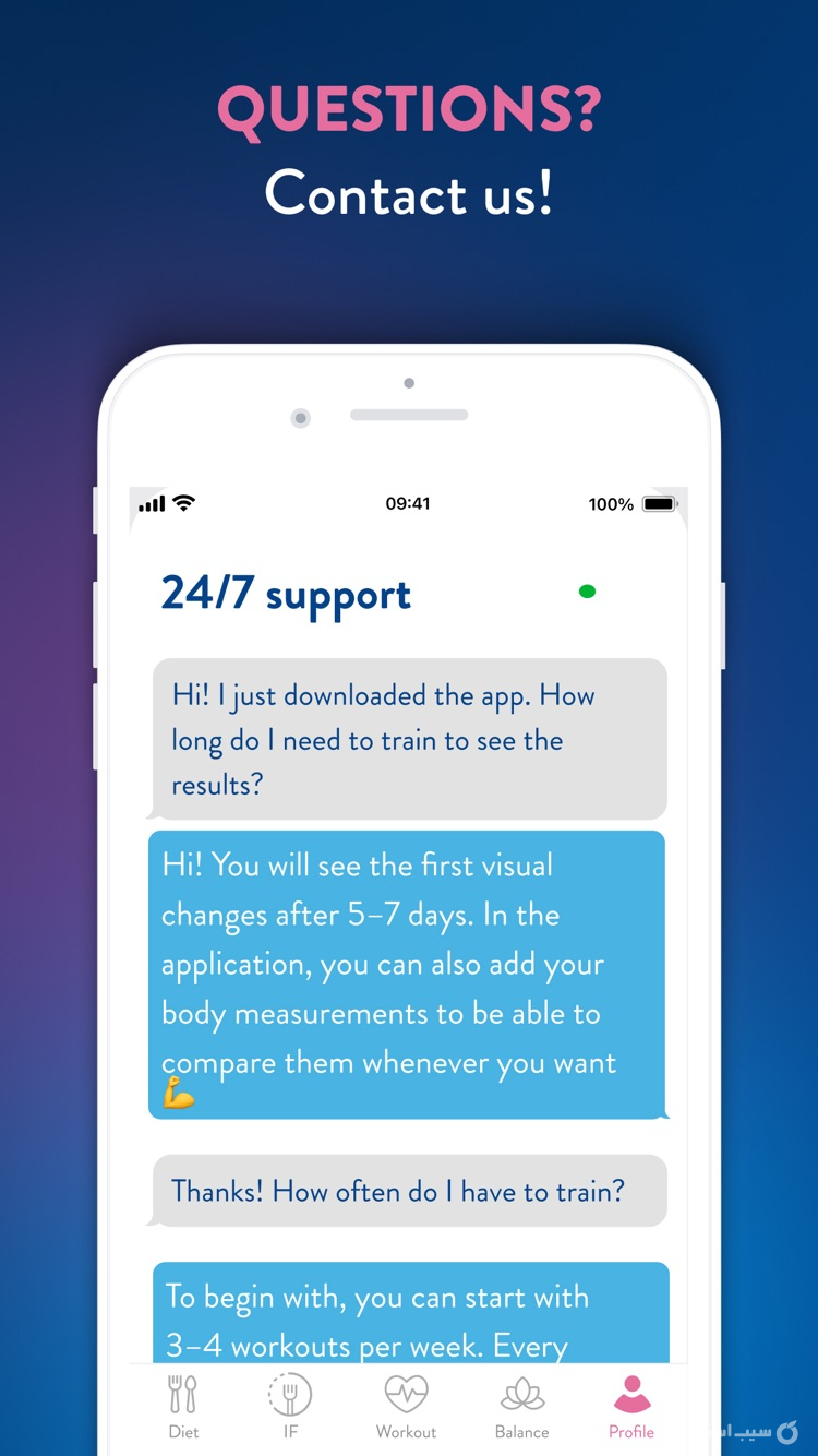 Diet & Training by Ann ++ screenshot 7