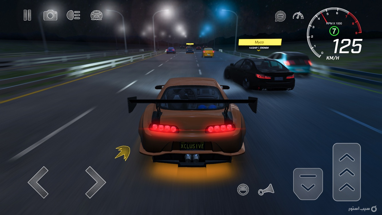 Traffic Racer Pro: Car Racing ++ screenshot 2