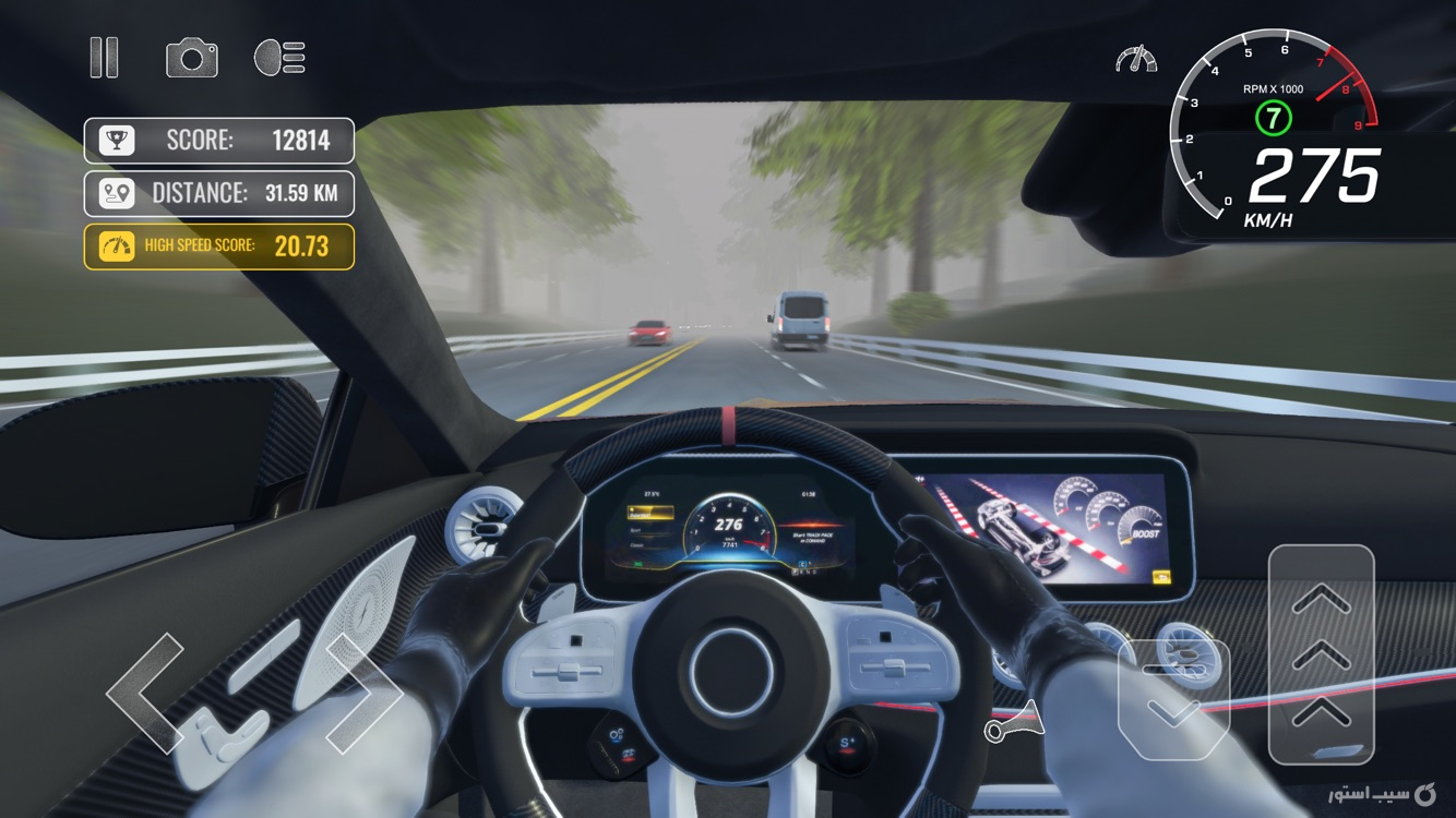 Traffic Racer Pro: Car Racing ++ screenshot 6