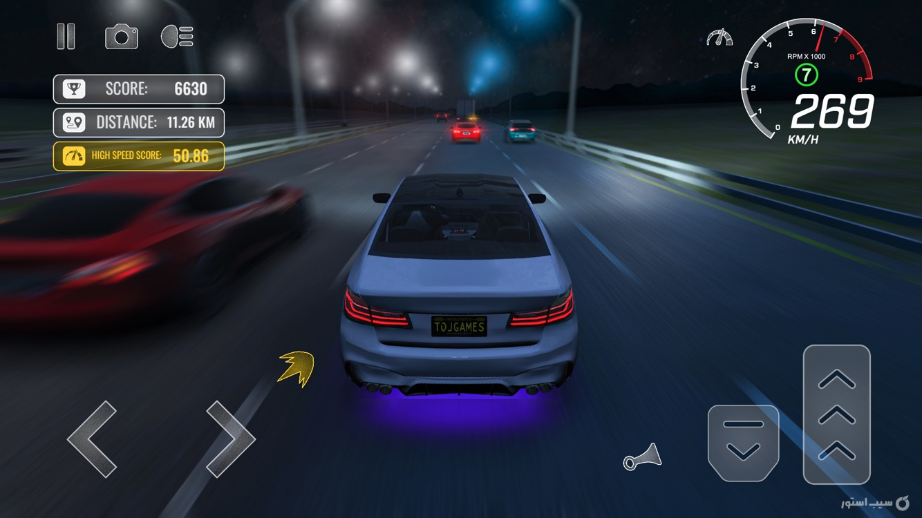 Traffic Racer Pro: Car Racing ++ screenshot 7