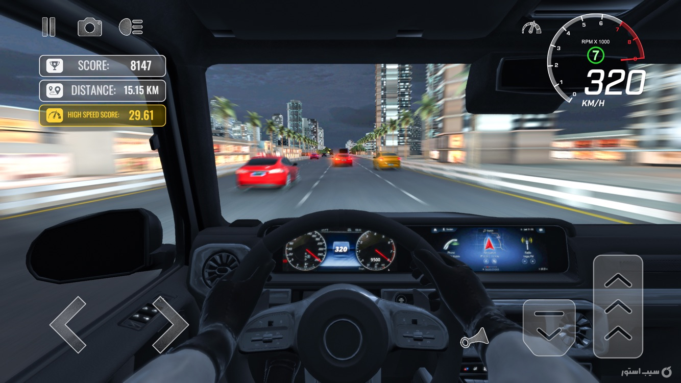 Traffic Racer Pro: Car Racing ++ screenshot 4