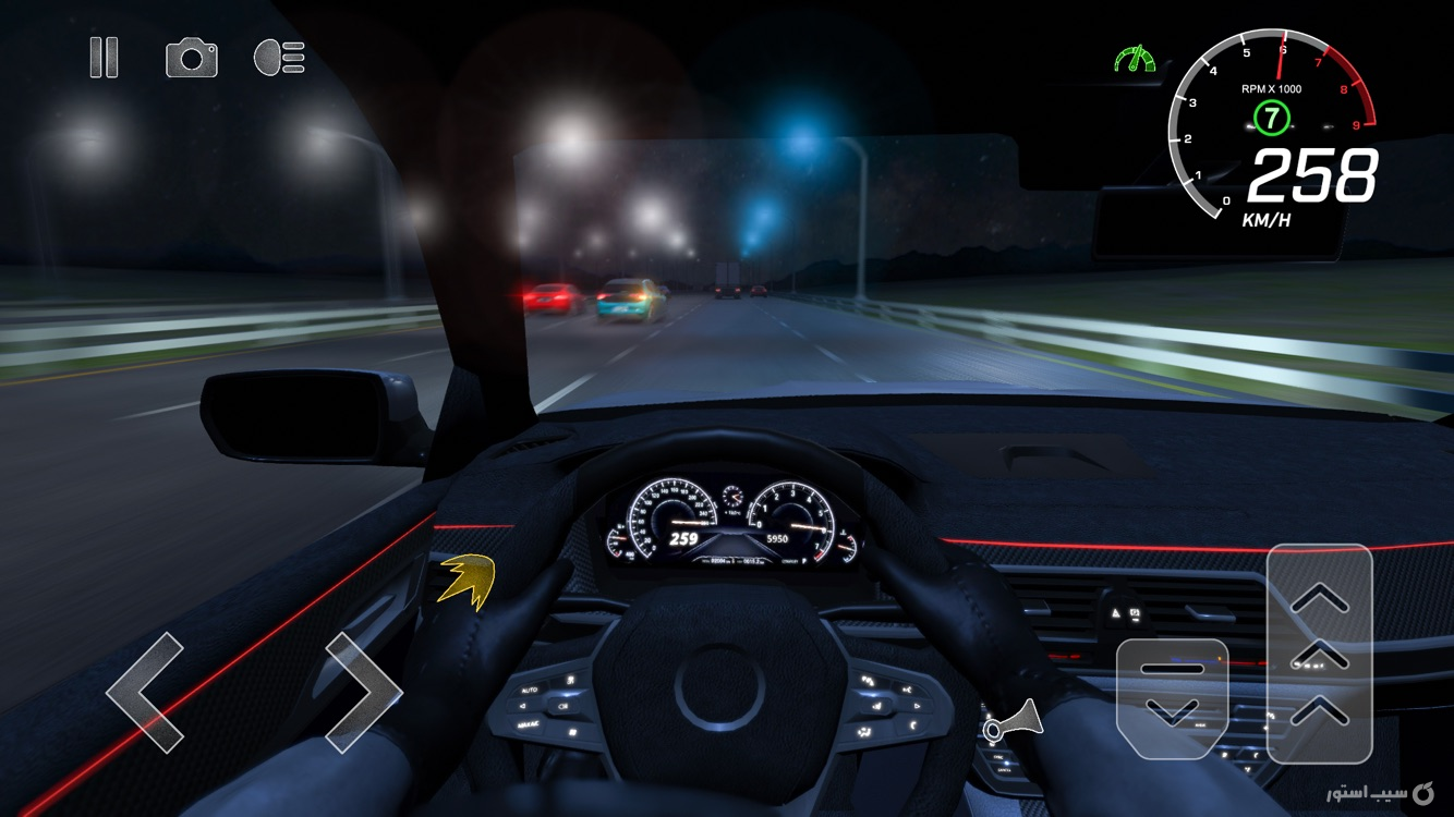 Traffic Racer Pro: Car Racing ++ screenshot 8