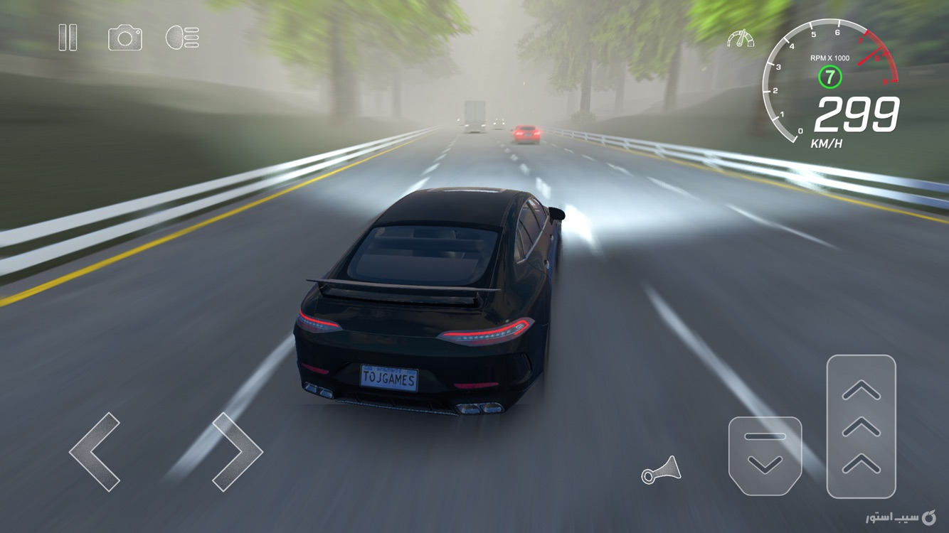 Traffic Racer Pro: Car Racing ++ screenshot 5