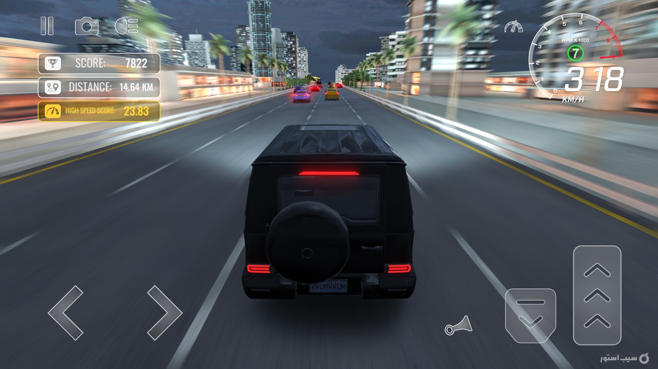 Traffic Racer Pro: Car Racing ++ screenshot 3