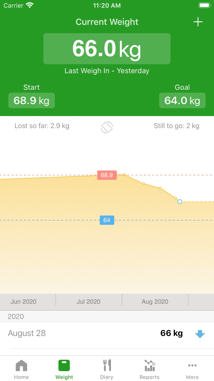 Calorie Counter by FatSecret screenshot 13