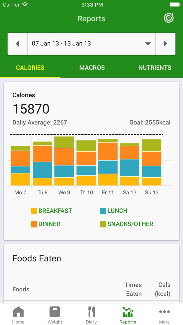 Calorie Counter by FatSecret screenshot 11