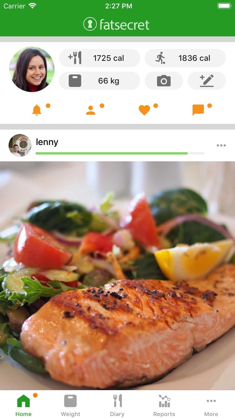 Calorie Counter by FatSecret screenshot 6