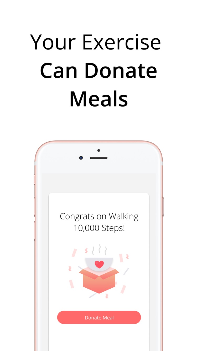 Vizer - Steps, Track, Donate screenshot 5