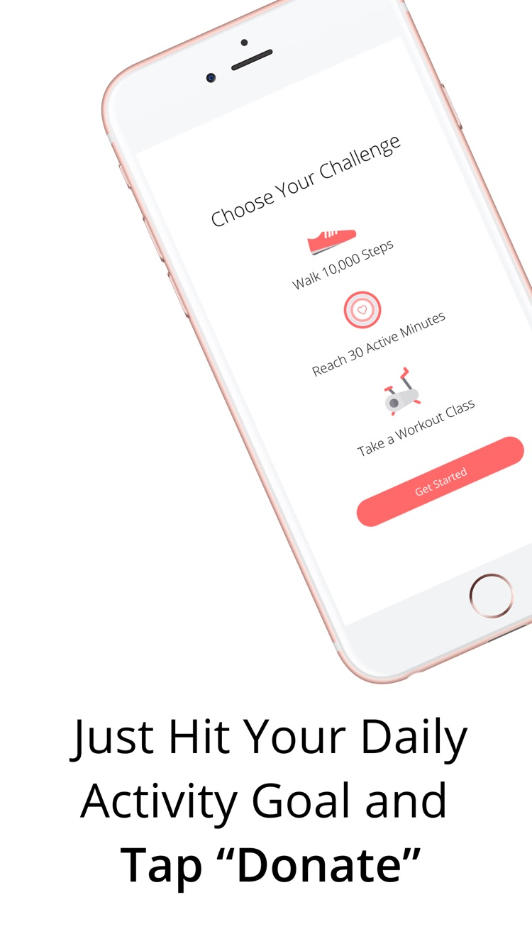 Vizer - Steps, Track, Donate screenshot 8