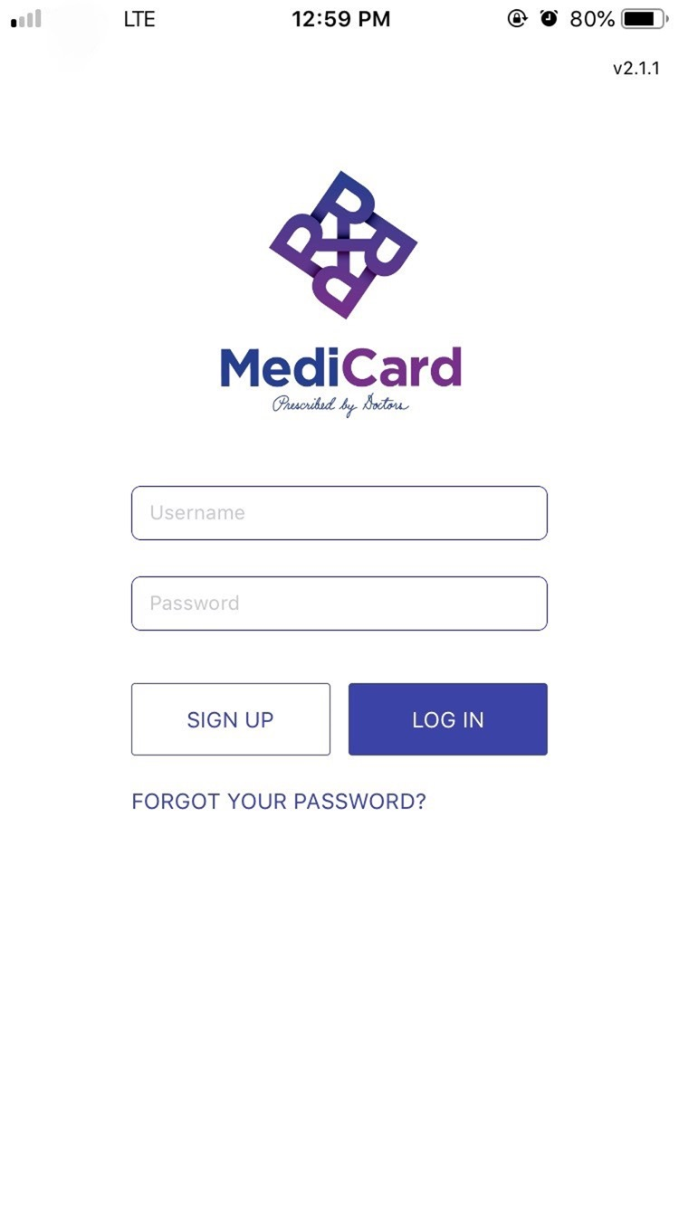 MediCard - Member screenshot 1