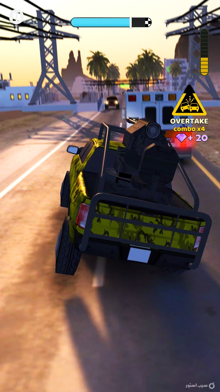 Rush Hour 3D | راش هور screenshot 1