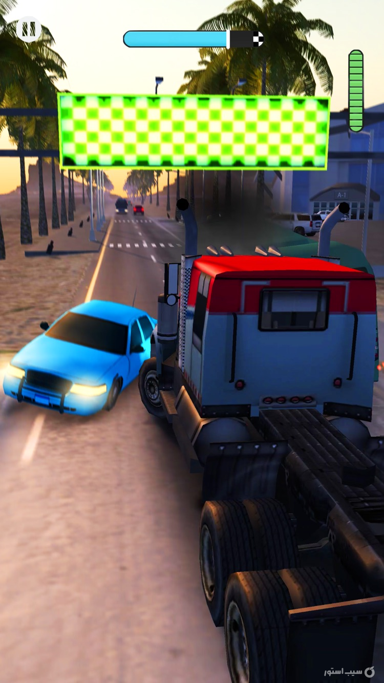 Rush Hour 3D | راش هور screenshot 4
