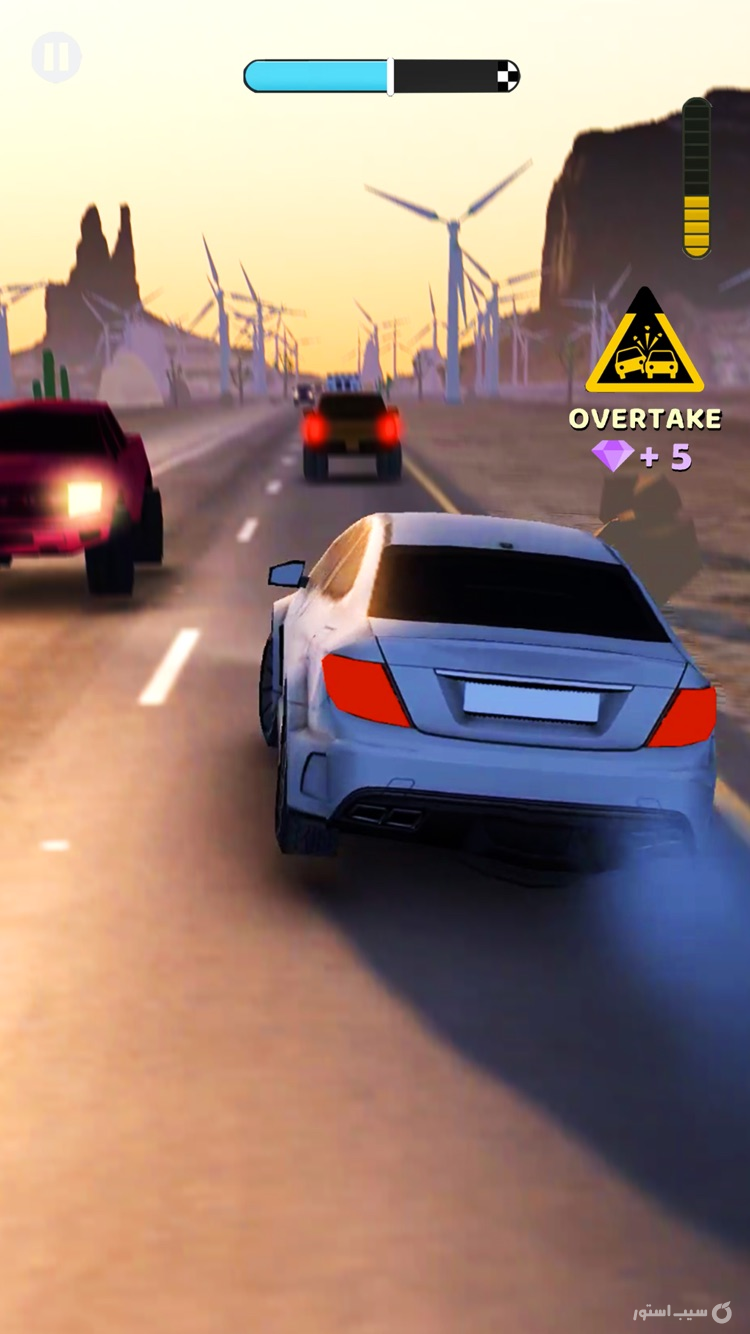 Rush Hour 3D | راش هور screenshot 2
