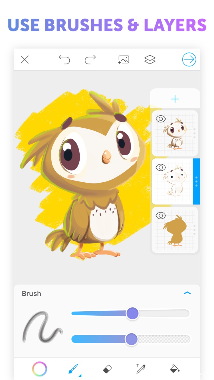 Picsart Color: Draw & Paint ++ screenshot 2