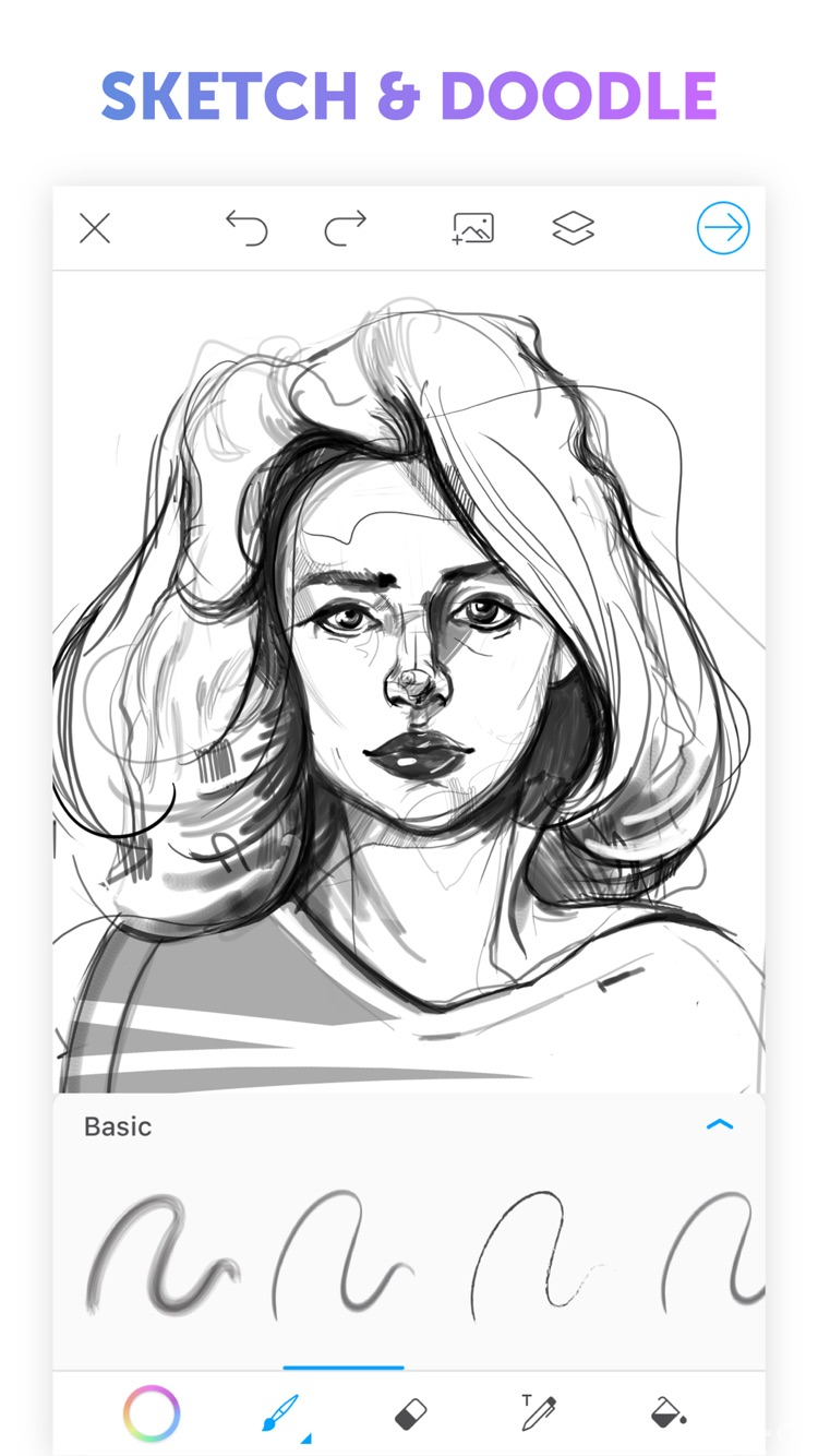 Picsart Color: Draw & Paint ++ screenshot 4