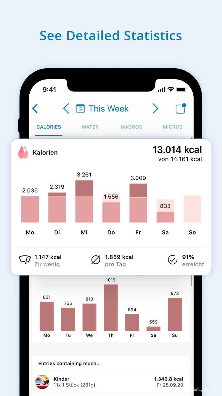 FDDB Extender - Diet Tracker screenshot 4