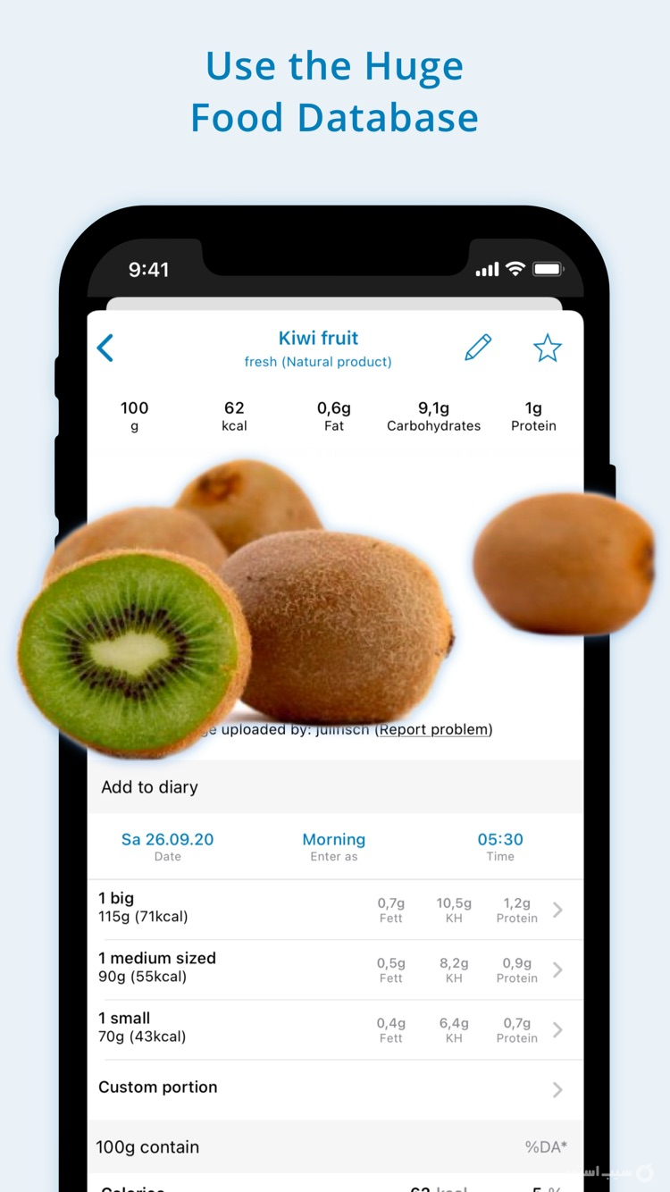FDDB Extender - Diet Tracker screenshot 3