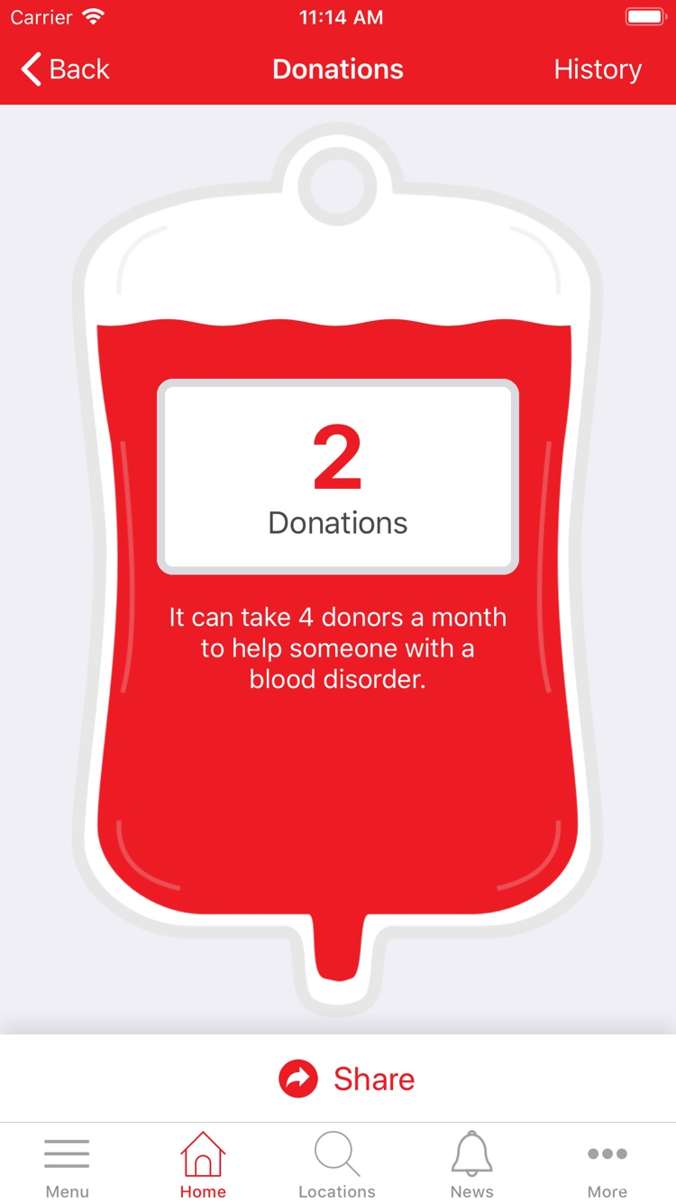 GiveBlood screenshot 3