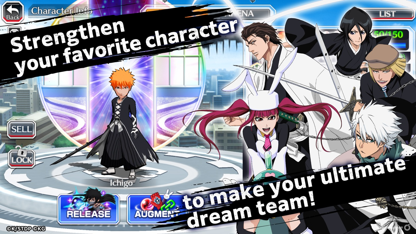 Bleach: Brave Souls Anime Game ++ screenshot 5