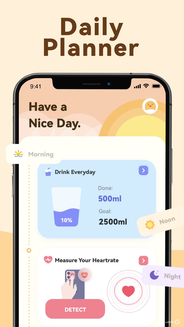 CareMe-Lifestyle&Pulse Checker screenshot 3